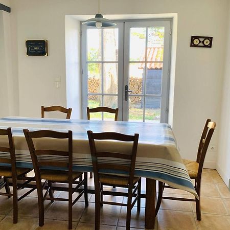 Maison Renovee Pres Plage, 6 Couchages, Terrasse, Bbq, Parking, Internet Inclus - Fr-1-224B-588 Noirmoutier-en-l'Ile Exteriör bild