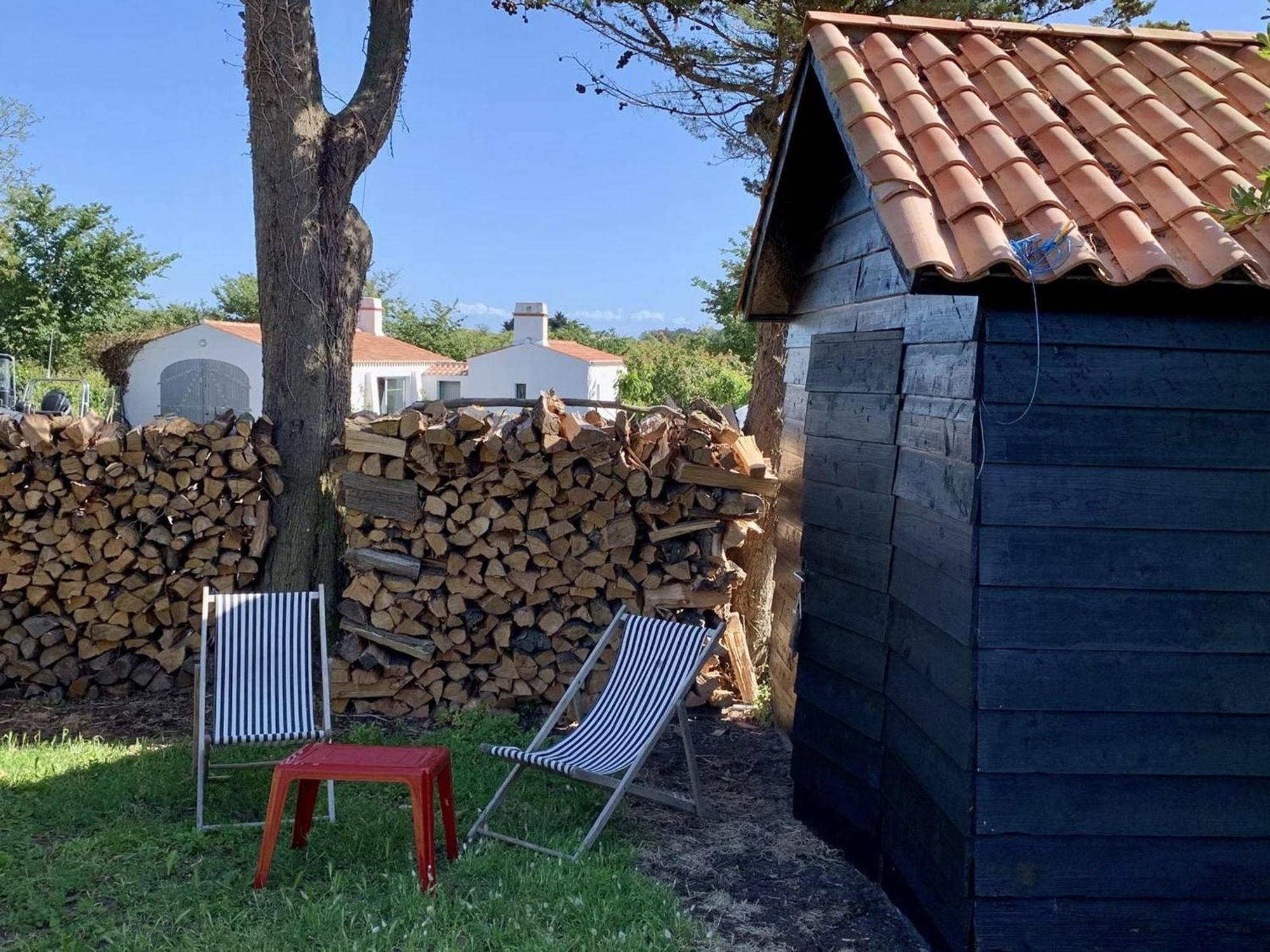 Maison Renovee Pres Plage, 6 Couchages, Terrasse, Bbq, Parking, Internet Inclus - Fr-1-224B-588 Noirmoutier-en-l'Ile Exteriör bild