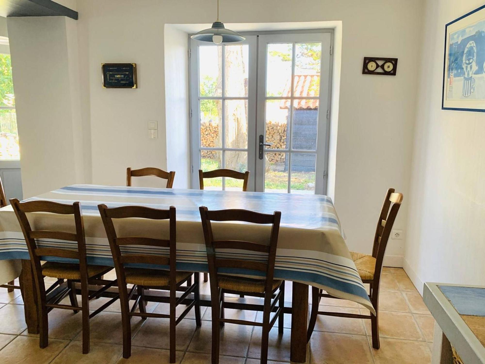 Maison Renovee Pres Plage, 6 Couchages, Terrasse, Bbq, Parking, Internet Inclus - Fr-1-224B-588 Noirmoutier-en-l'Ile Exteriör bild