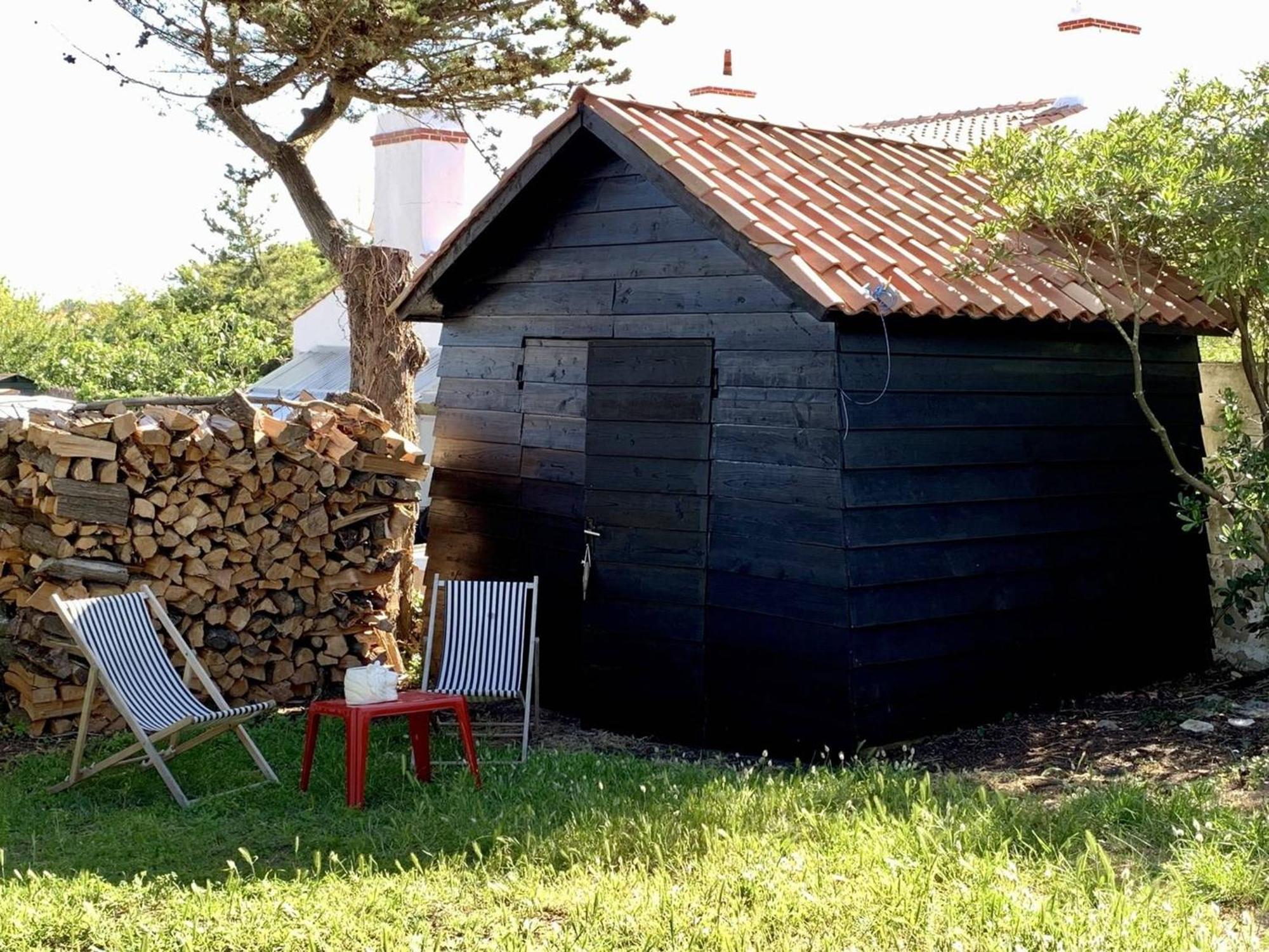 Maison Renovee Pres Plage, 6 Couchages, Terrasse, Bbq, Parking, Internet Inclus - Fr-1-224B-588 Noirmoutier-en-l'Ile Exteriör bild