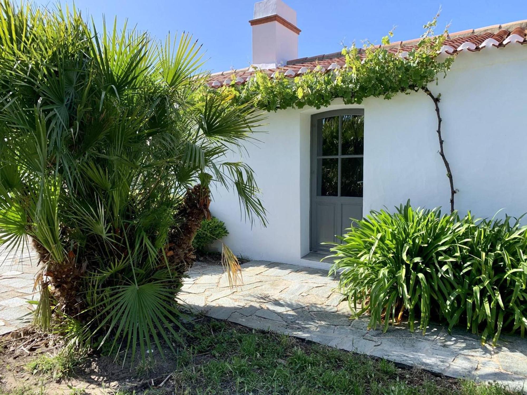 Maison Renovee Pres Plage, 6 Couchages, Terrasse, Bbq, Parking, Internet Inclus - Fr-1-224B-588 Noirmoutier-en-l'Ile Exteriör bild