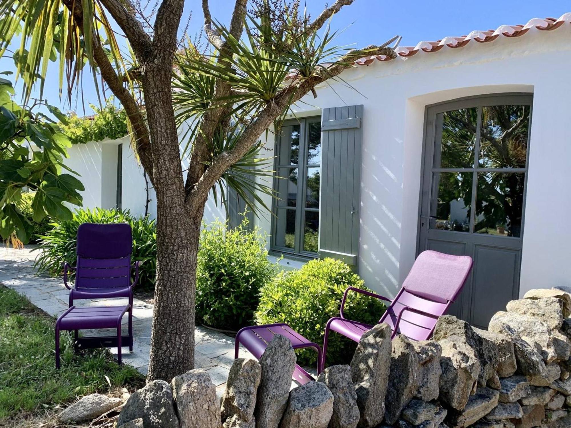 Maison Renovee Pres Plage, 6 Couchages, Terrasse, Bbq, Parking, Internet Inclus - Fr-1-224B-588 Noirmoutier-en-l'Ile Exteriör bild